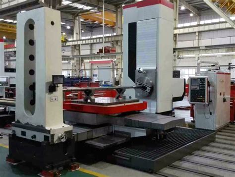 large cnc horizontal boring mill